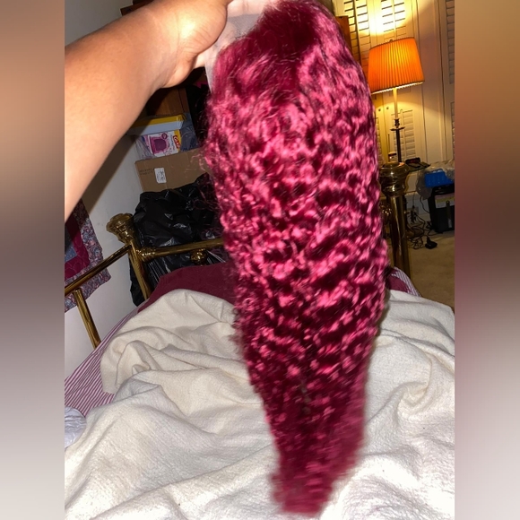 30 inch Water Wave 13x4 HD Lace Front Human Hair Wigs